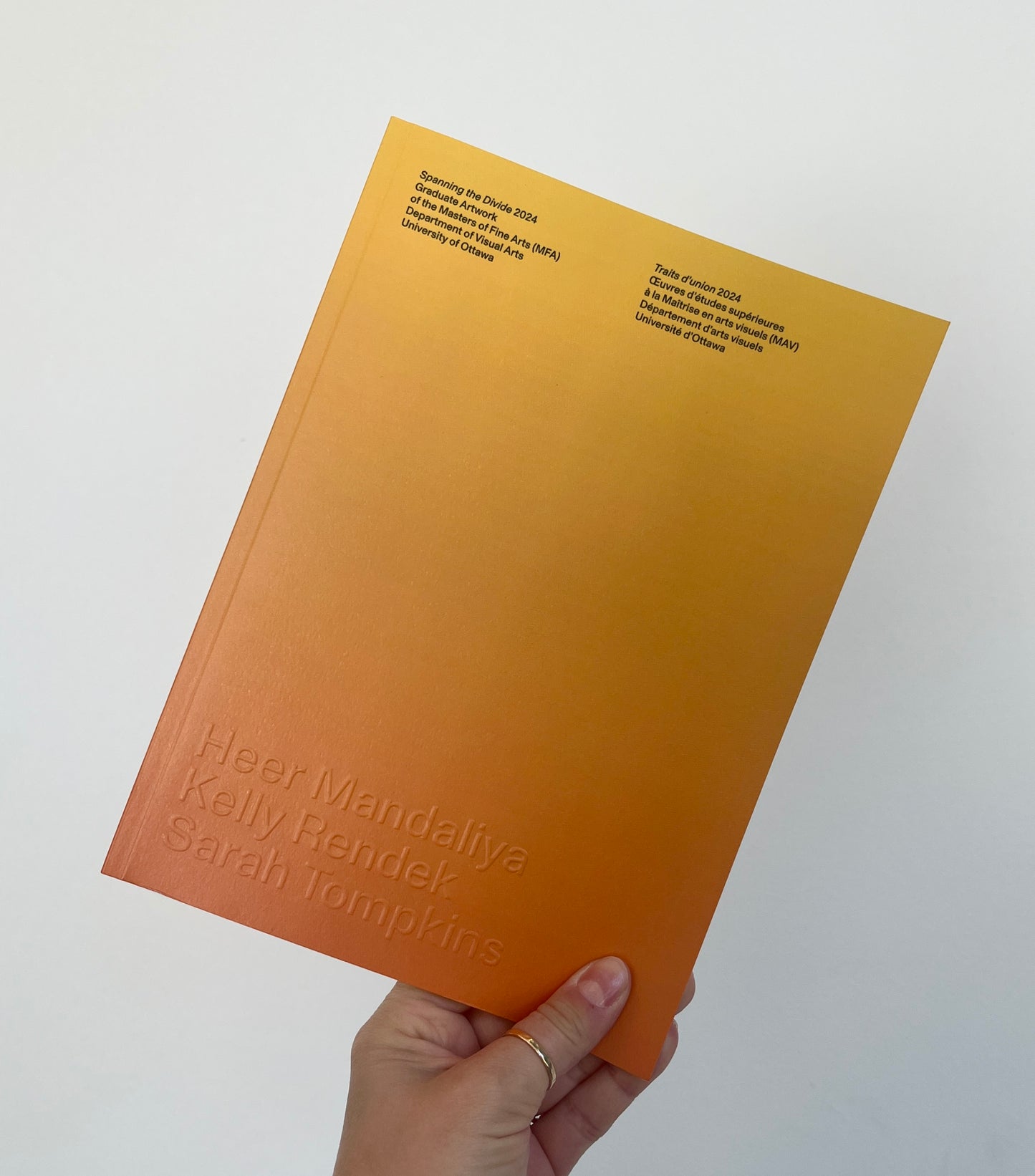 Spanning the Divide 2024: Graduate artwork from U of O's MFA