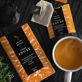 Inuit Herbal Tea - Blackberry (Arpiqutik)