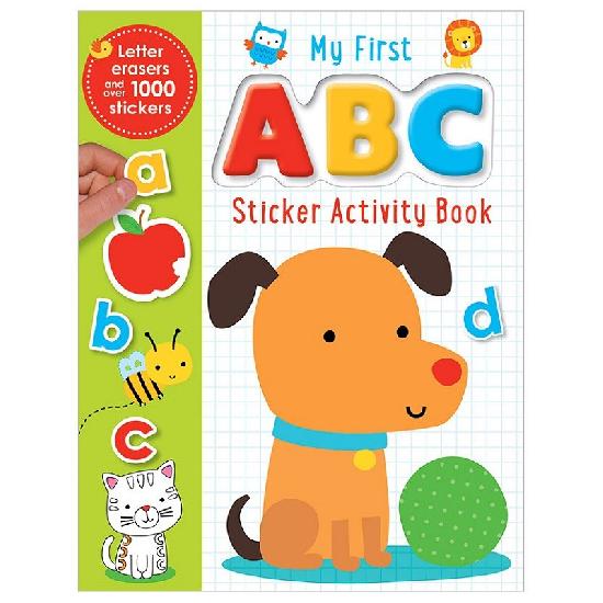 My First ABC Sticker Activity Book