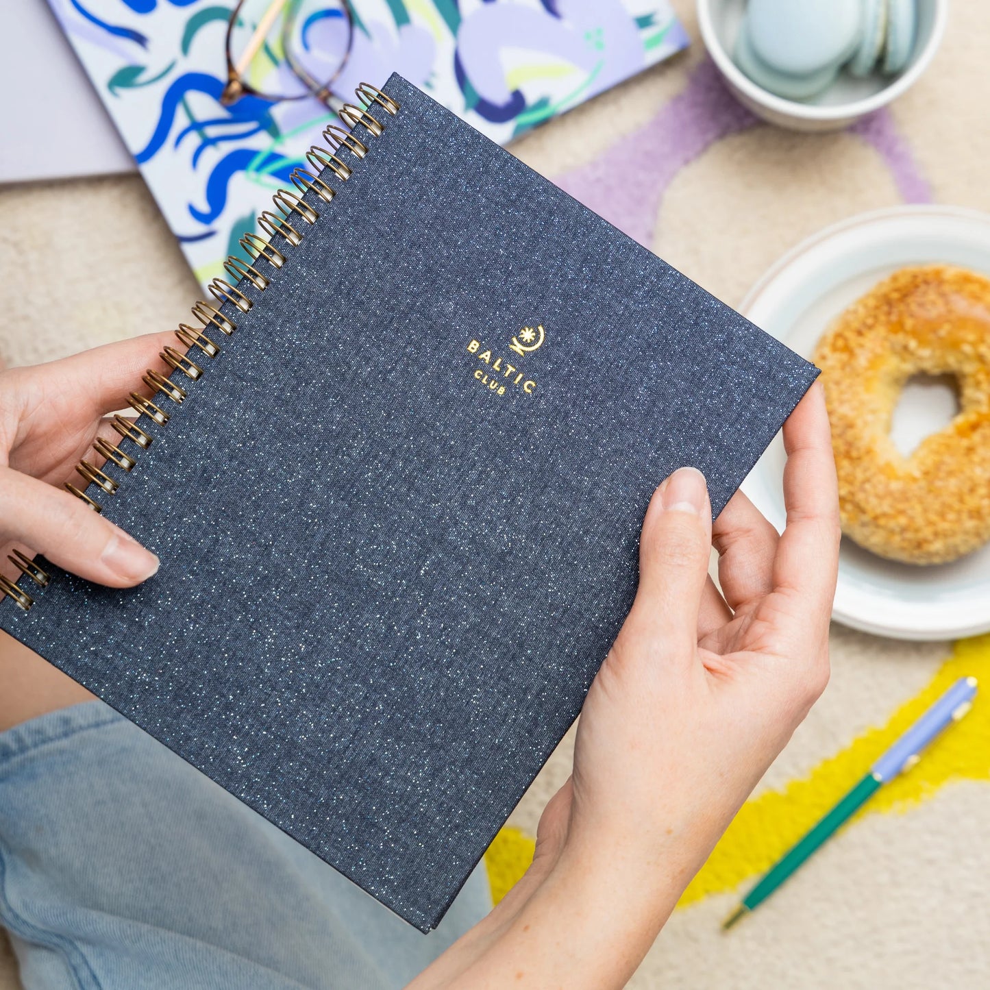 Spiral Notebook