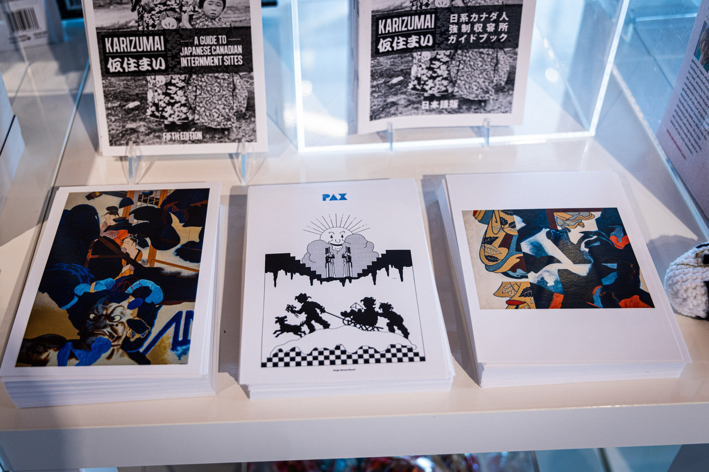 Norman Takeuchi, Meeting Place Postcards