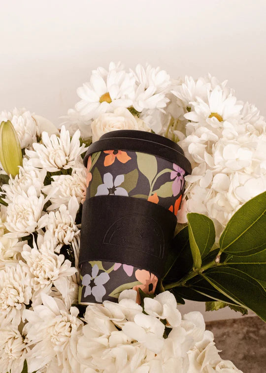 Pétales Cafe Yo - Tasse réutilisable en bambou
