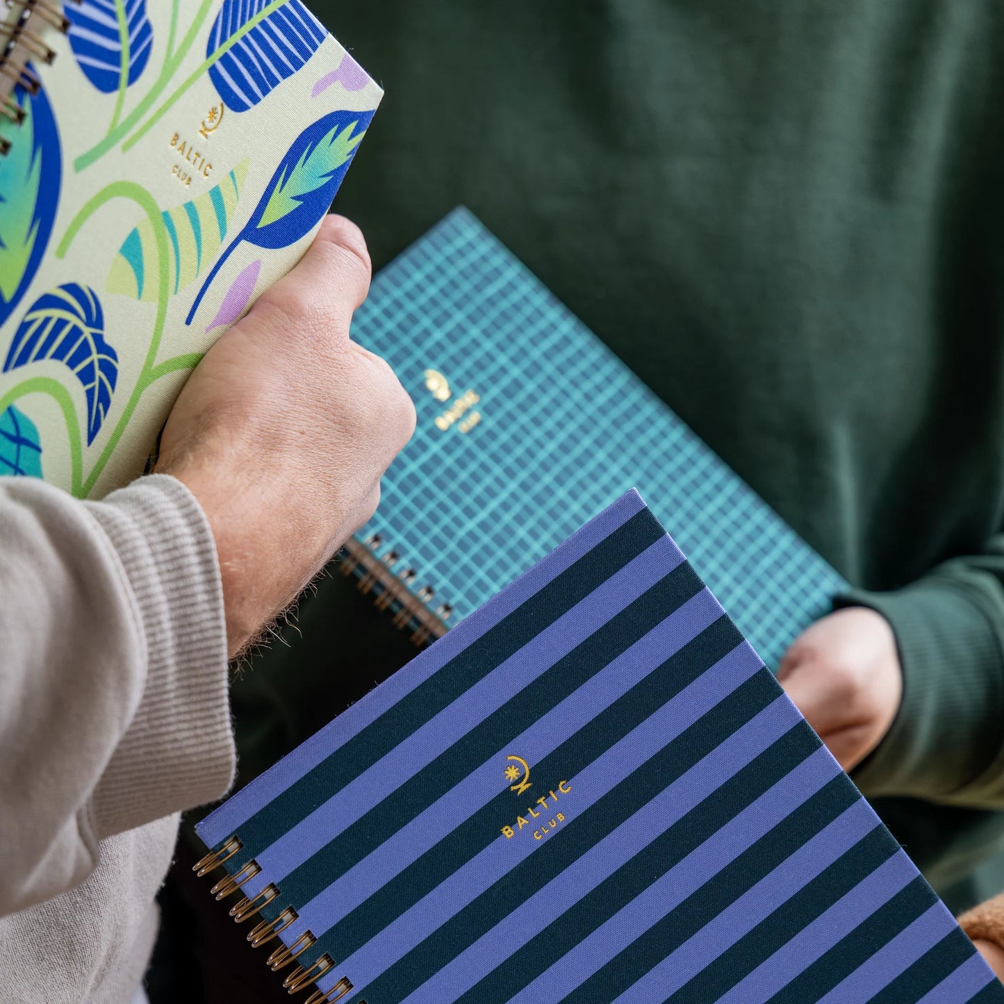 Spiral Notebook