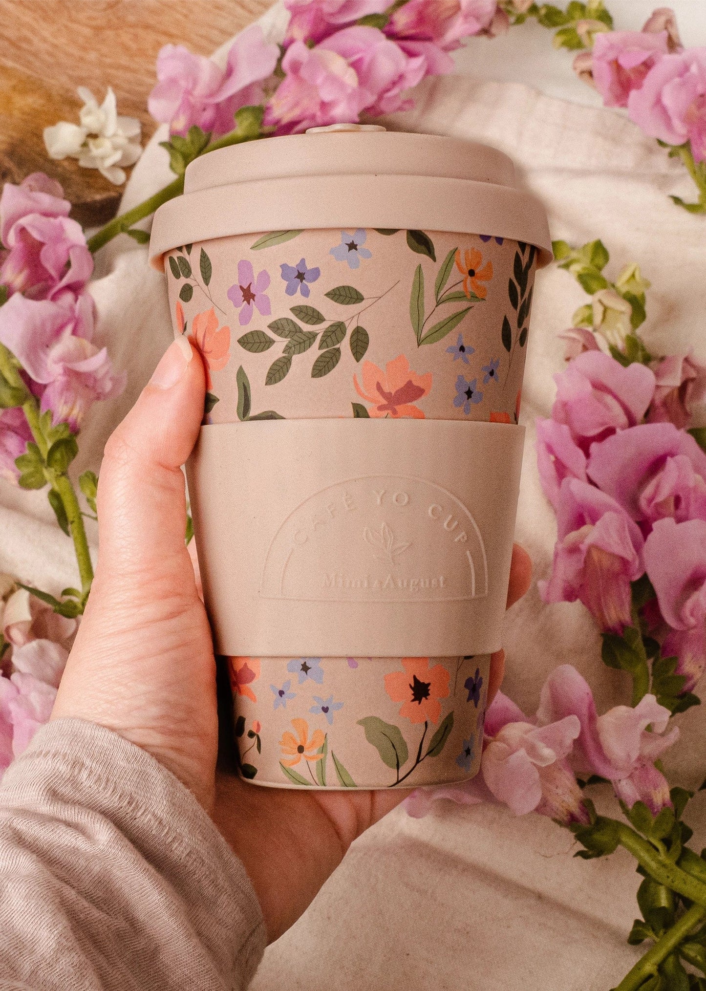 Rosita Cafe Yo - Tasse réutilisable en bambou