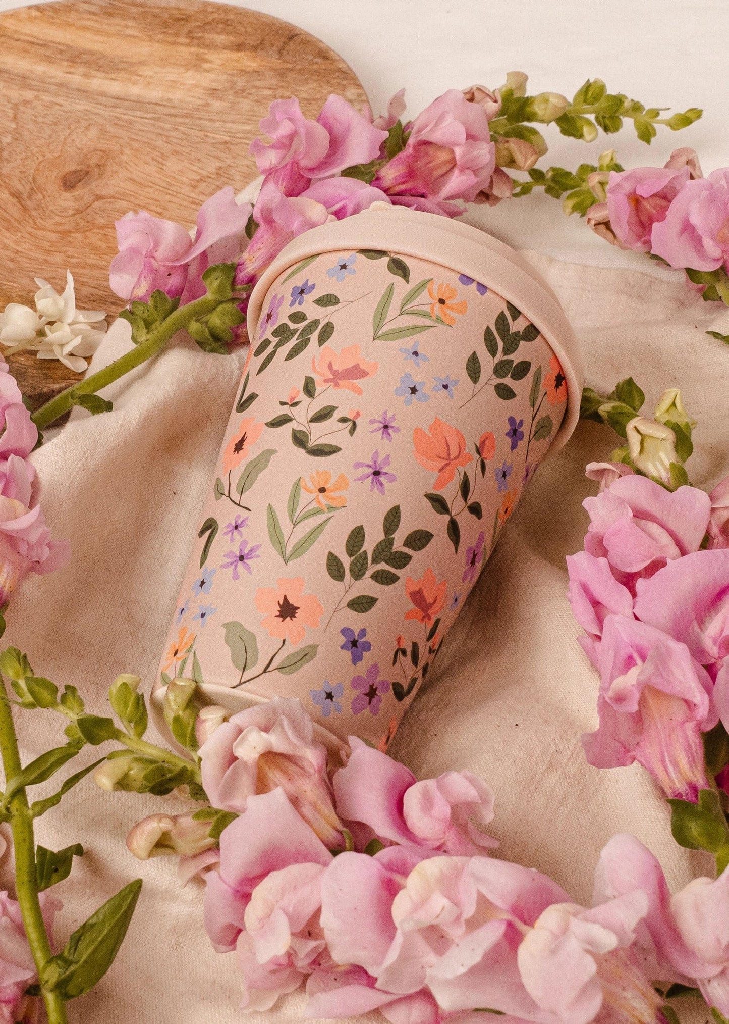 Rosita Cafe Yo - Tasse réutilisable en bambou