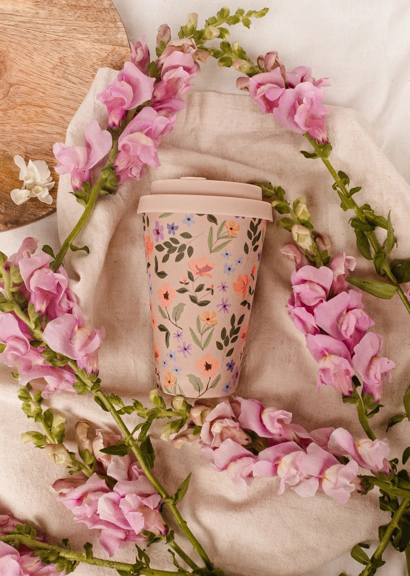 Rosita Cafe Yo - Tasse réutilisable en bambou