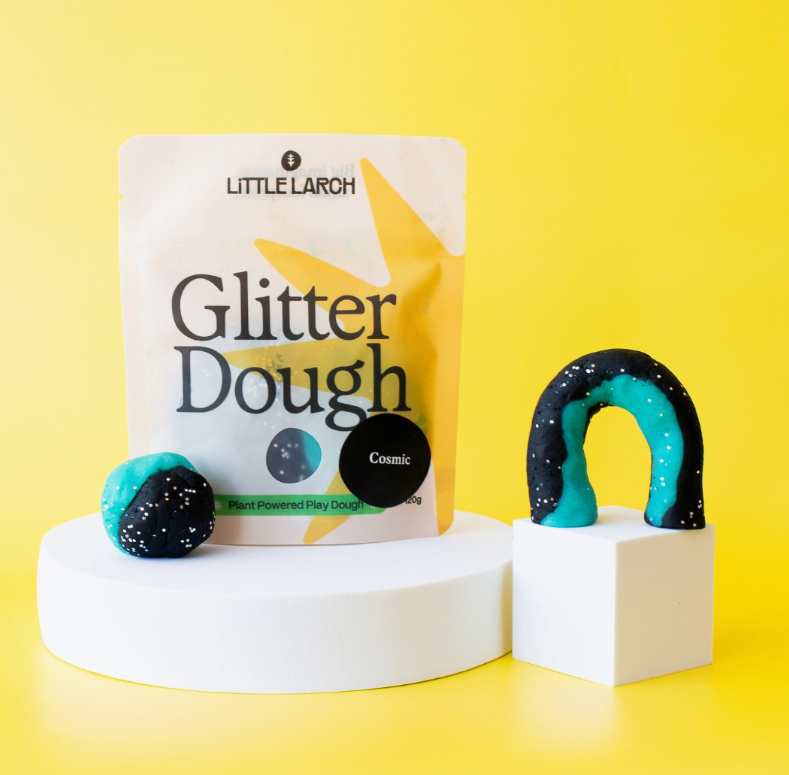 Pâte À Paillettes | Pâte À Modeler Naturelle