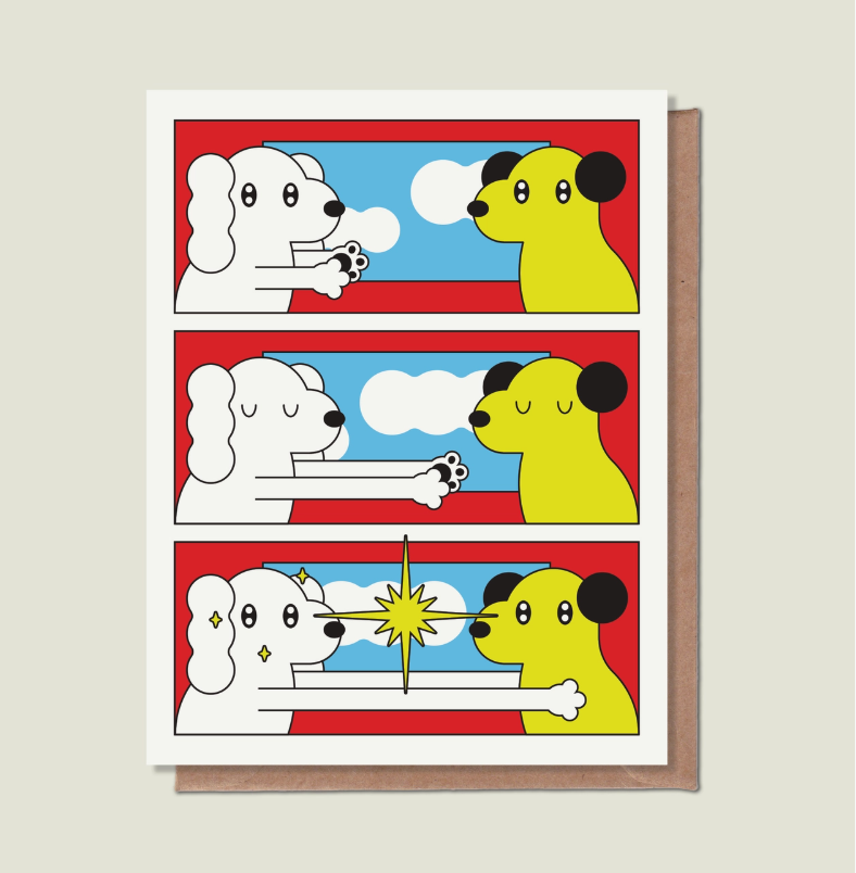 Carte De Vœux «Long Distance Hug»