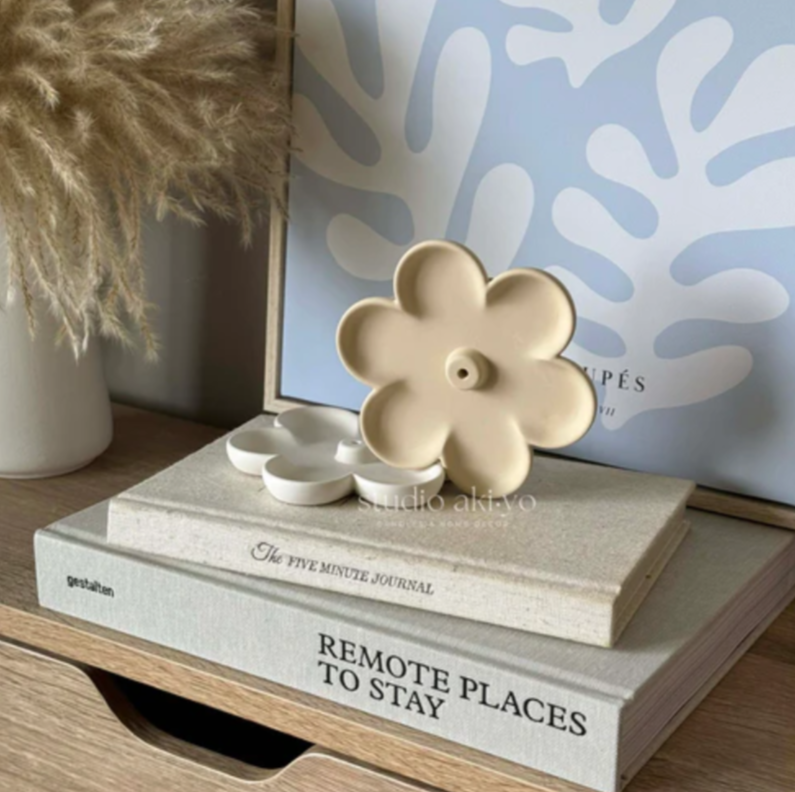 Flower Incense Stick Holder
