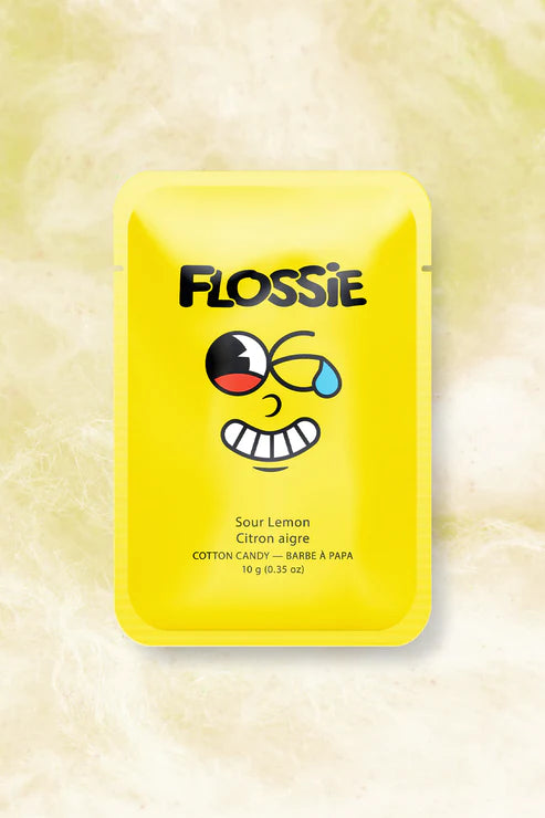 Barbe à Papa Flossie - Citron Aigre