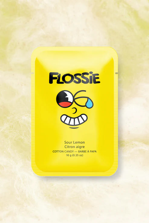 Flossie Cotton Candy - Sour Lemon