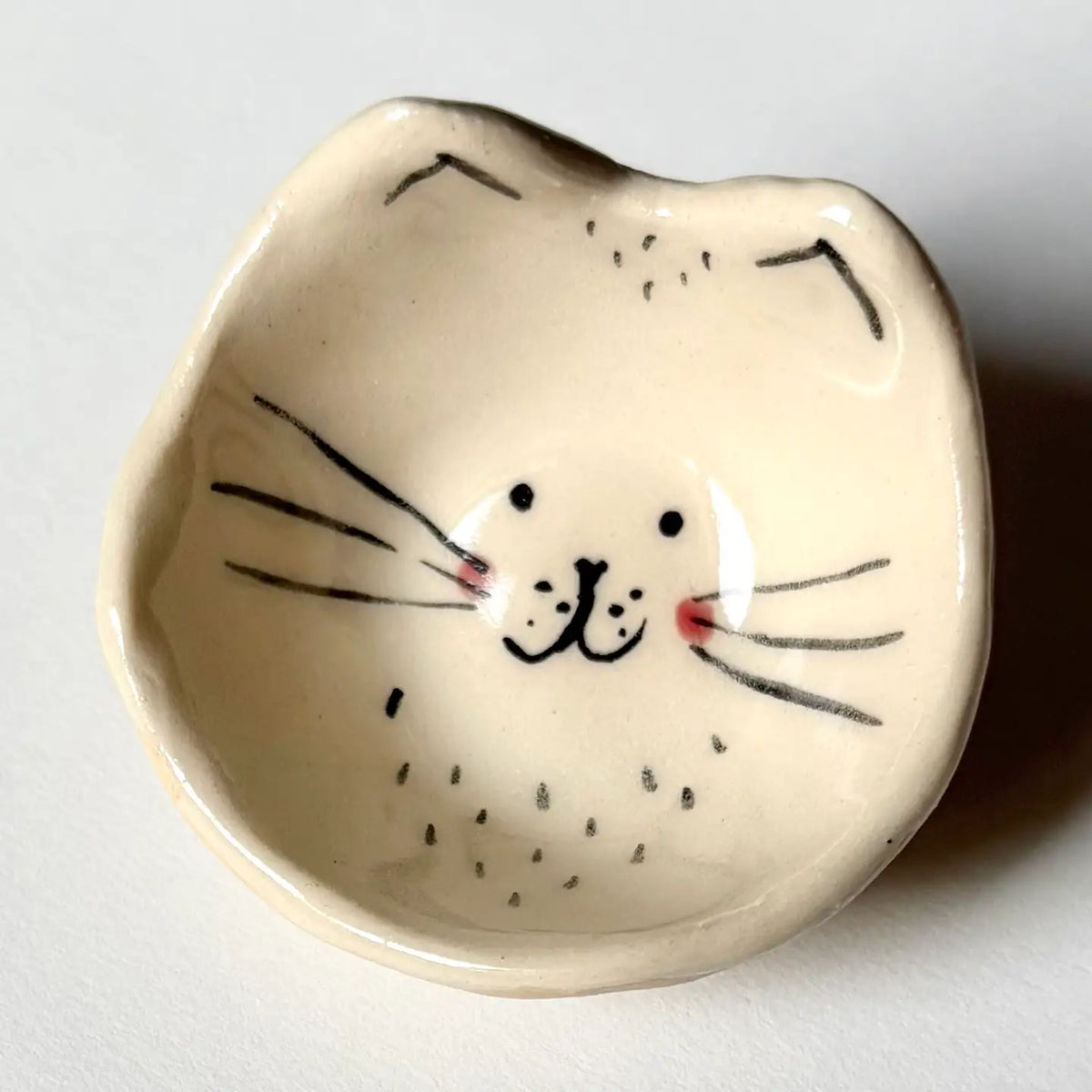 Cat Face Mini Bowl