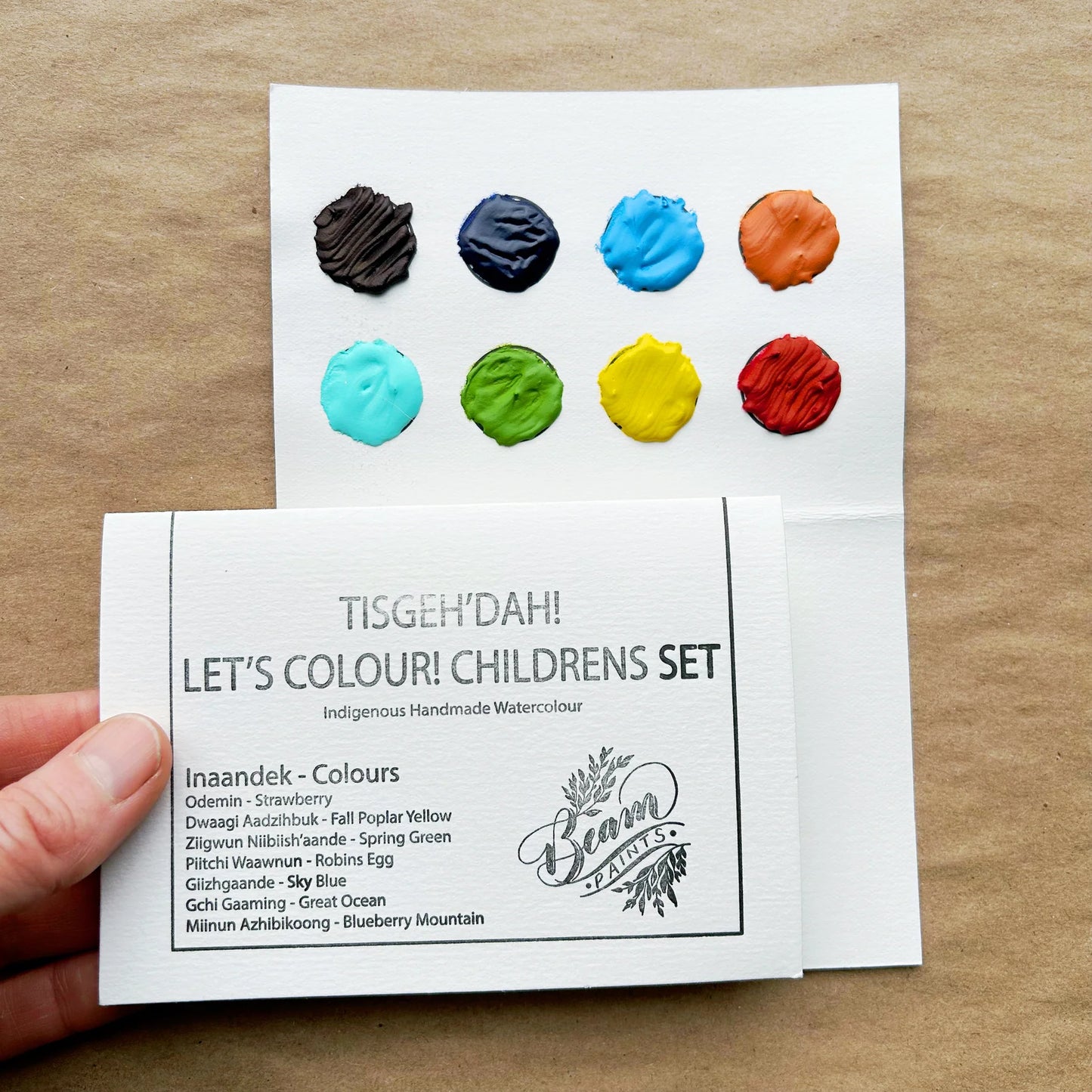 Beam Paints - Travel Cards
