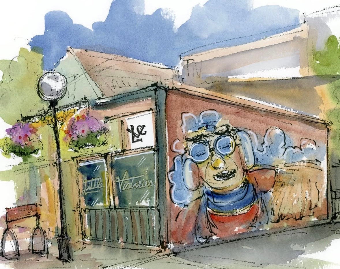 Impression par Tommy Lee - Black Squirrel Books