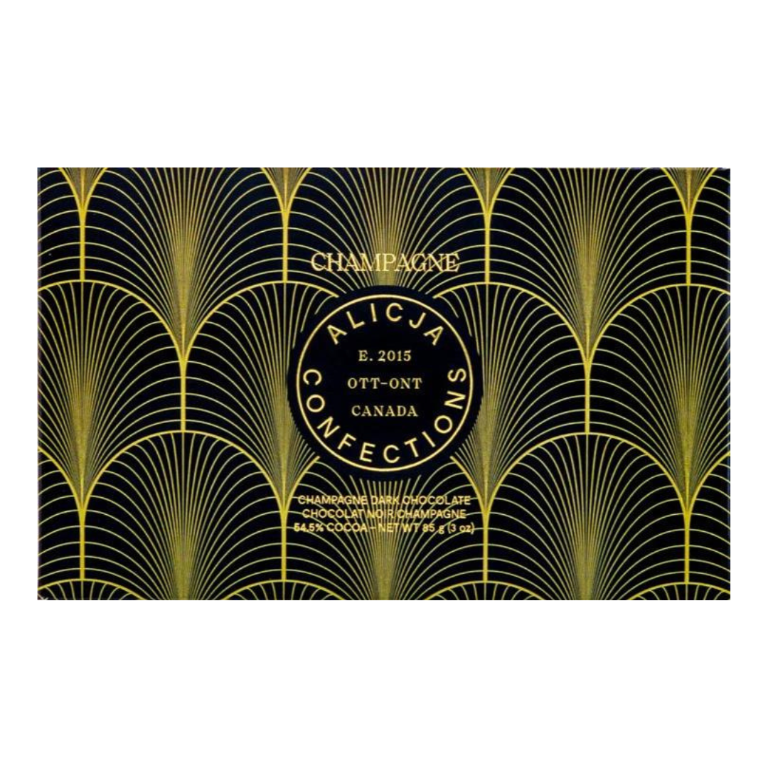 Champagne • Champagne Chocolat noir 54,5 %