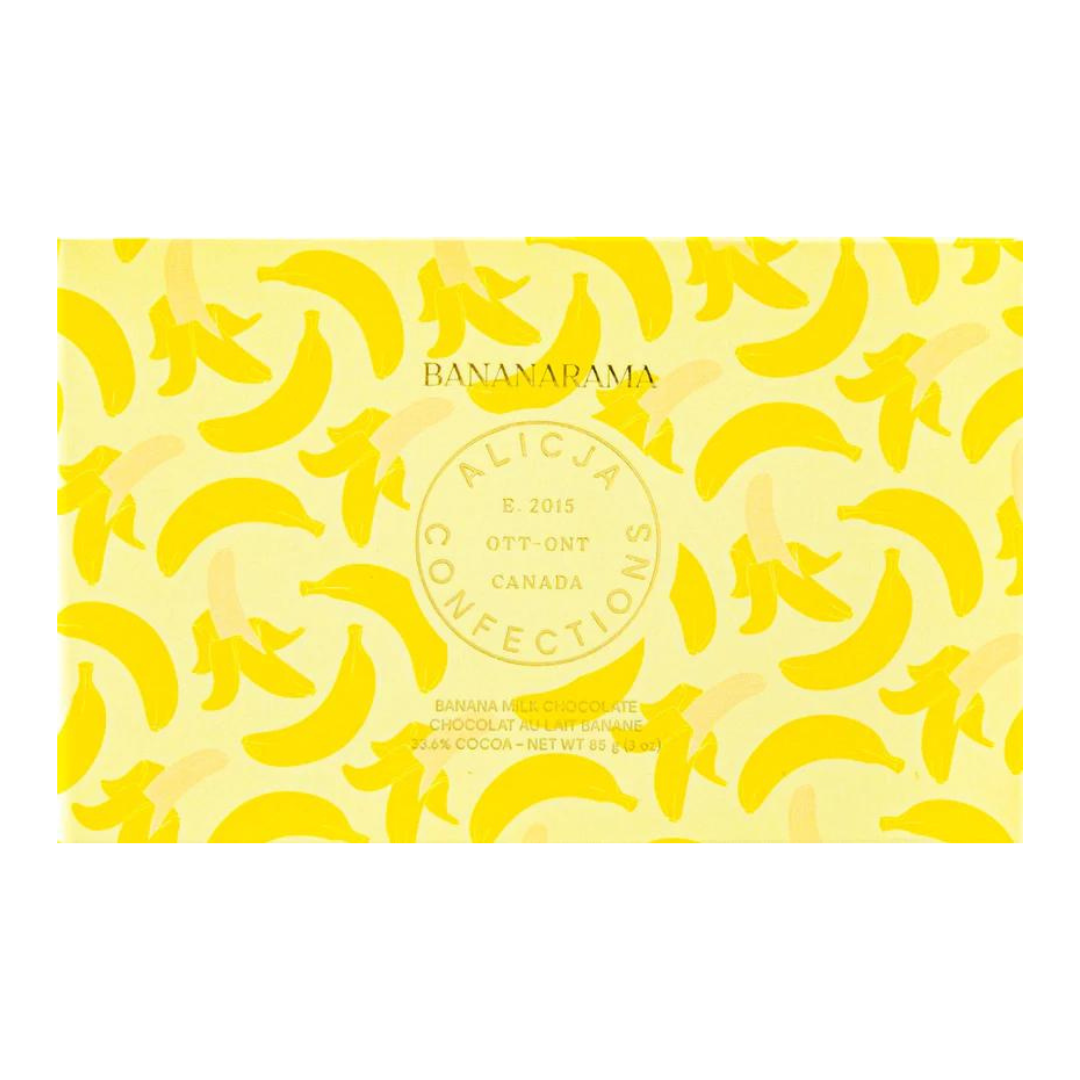 Bananarama • Banane Chocolat au lait 33,6 %