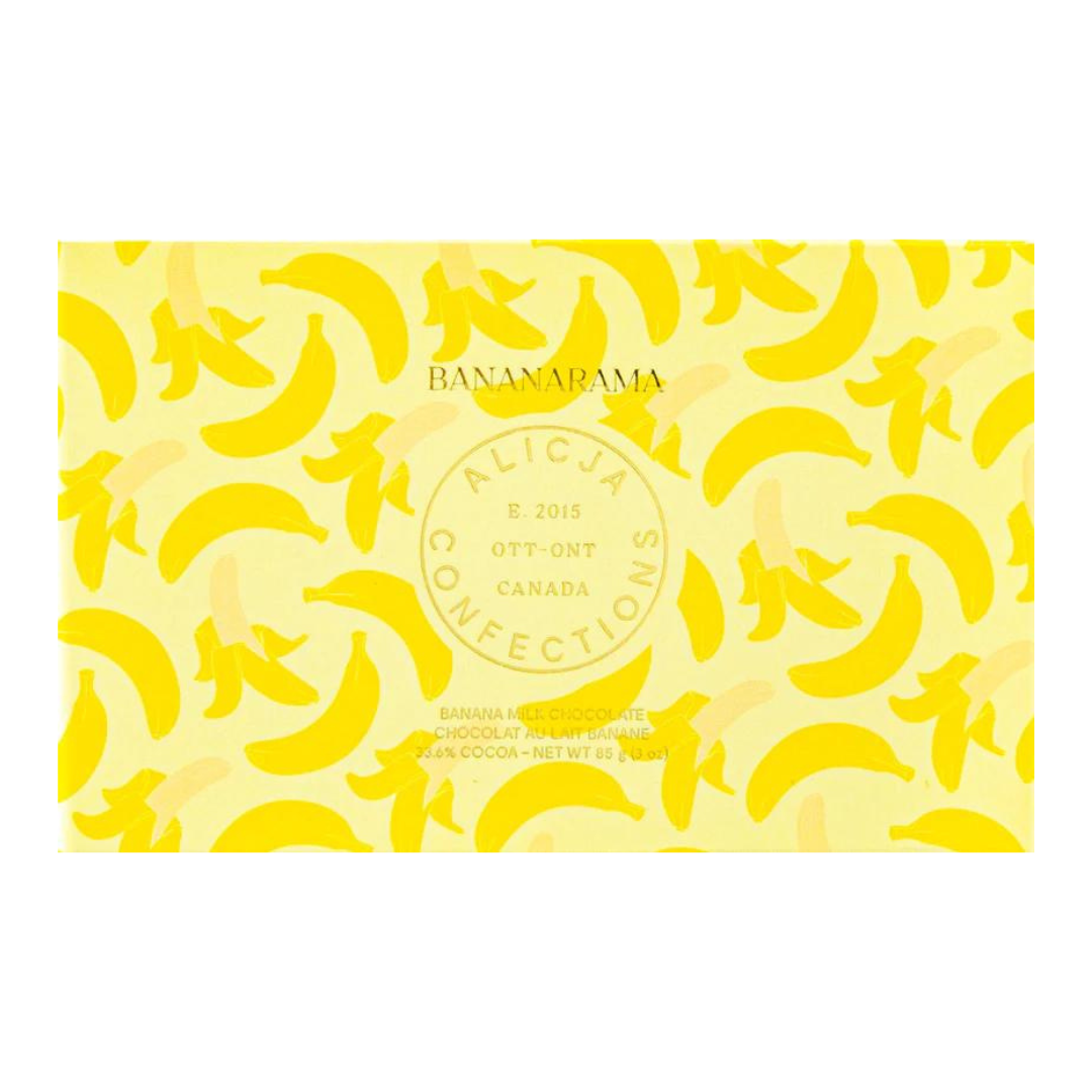 Bananarama • Banana 33.6% Milk Chocolate