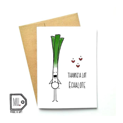 Made in Happy - Thanks a lot échalote