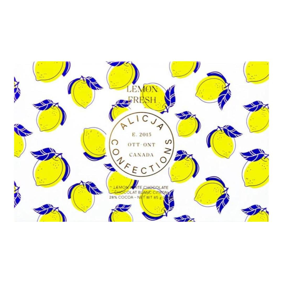 Lemon Fresh • Citron Chocolat Blanc 28 %