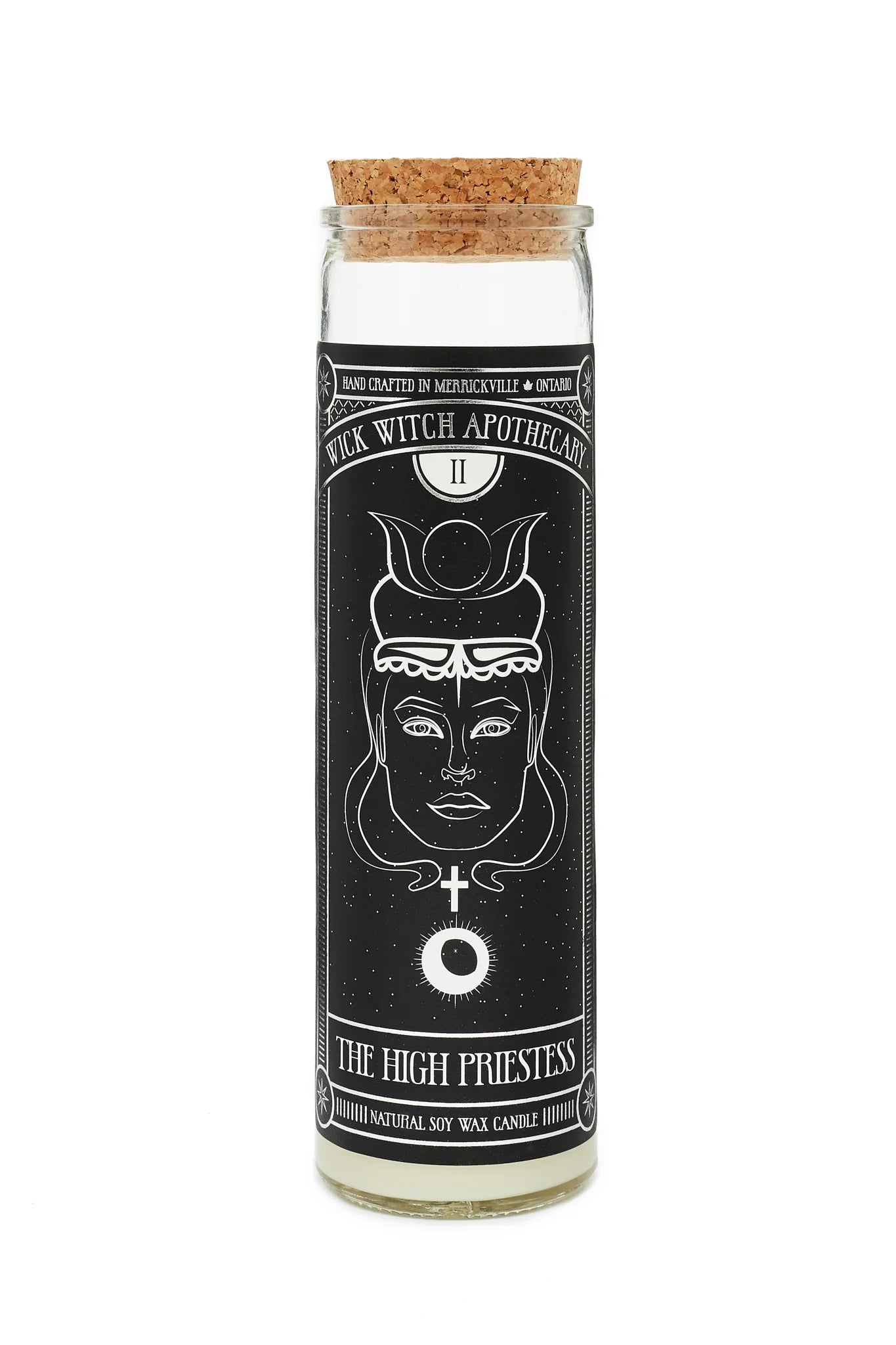 Wick Witch - The High Priestess Tarot Candle