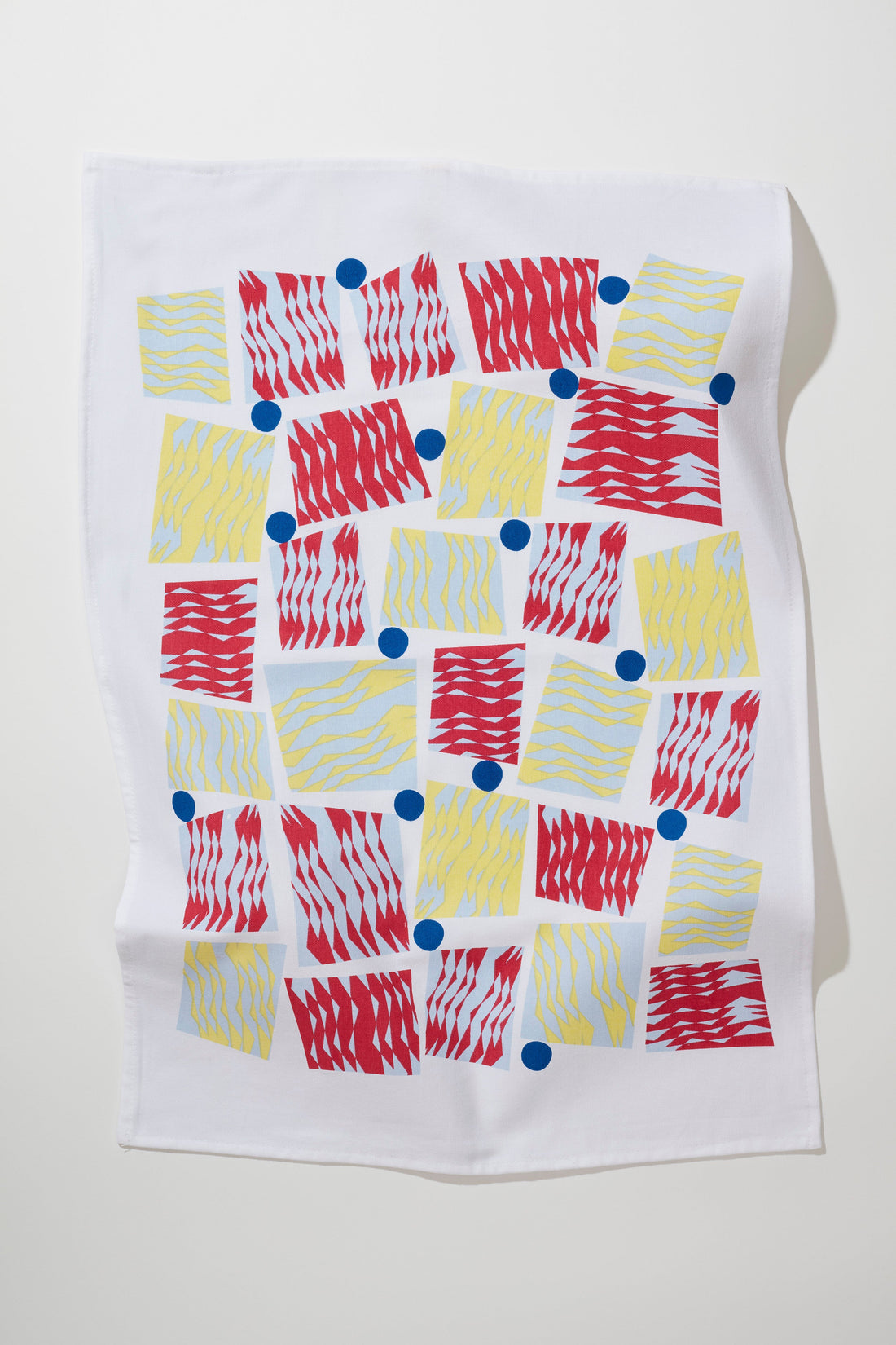 Zig Zag Tea Towel