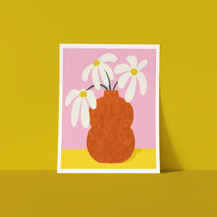 Affiche 'Soleil du matin'