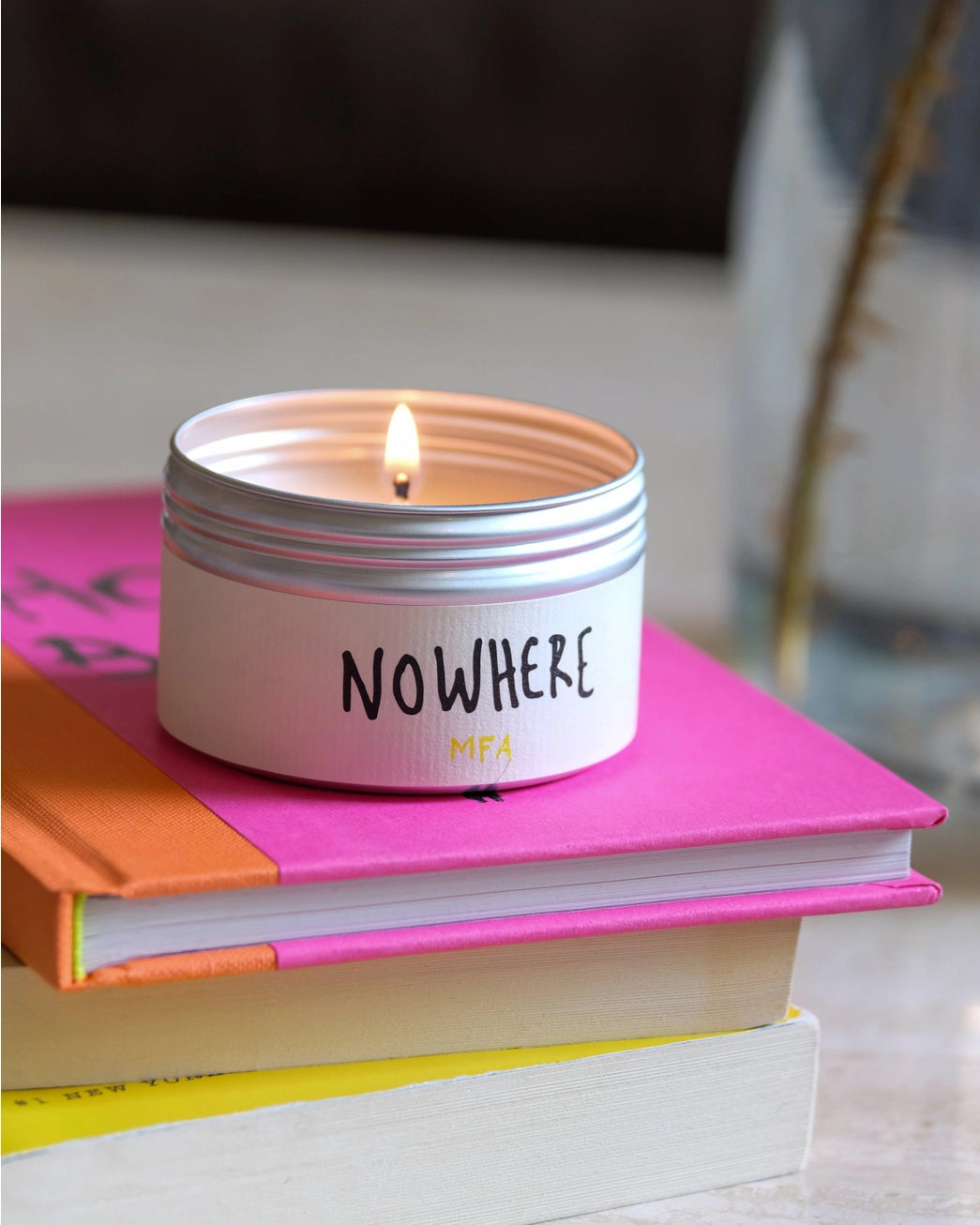 Petite bougie : «Nowhere»