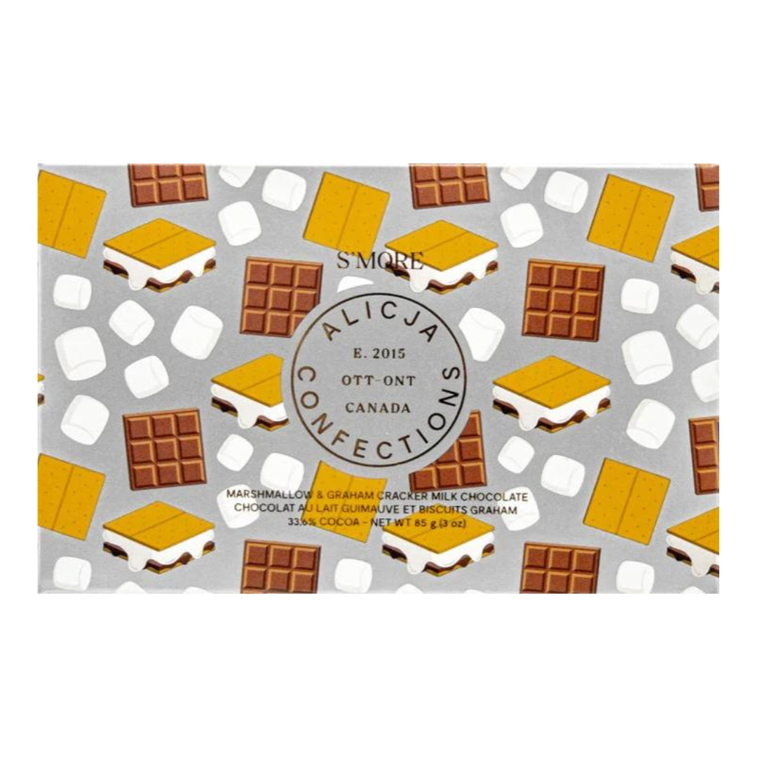 Alicja Confections - Barres de Chocolat Cartes Postales