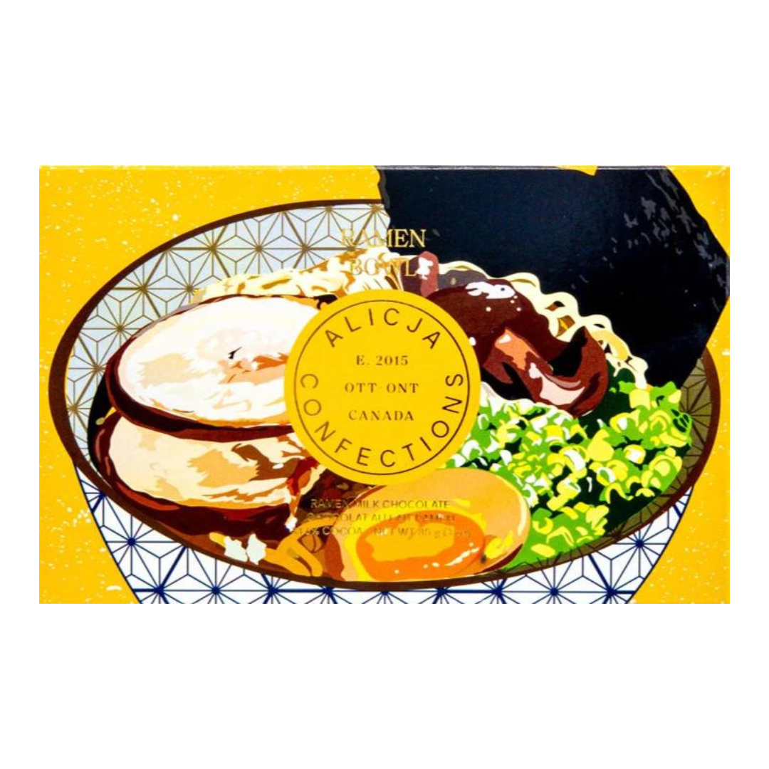 Ramen Bowl • Dried Ramen 33.6% Milk Chocolate