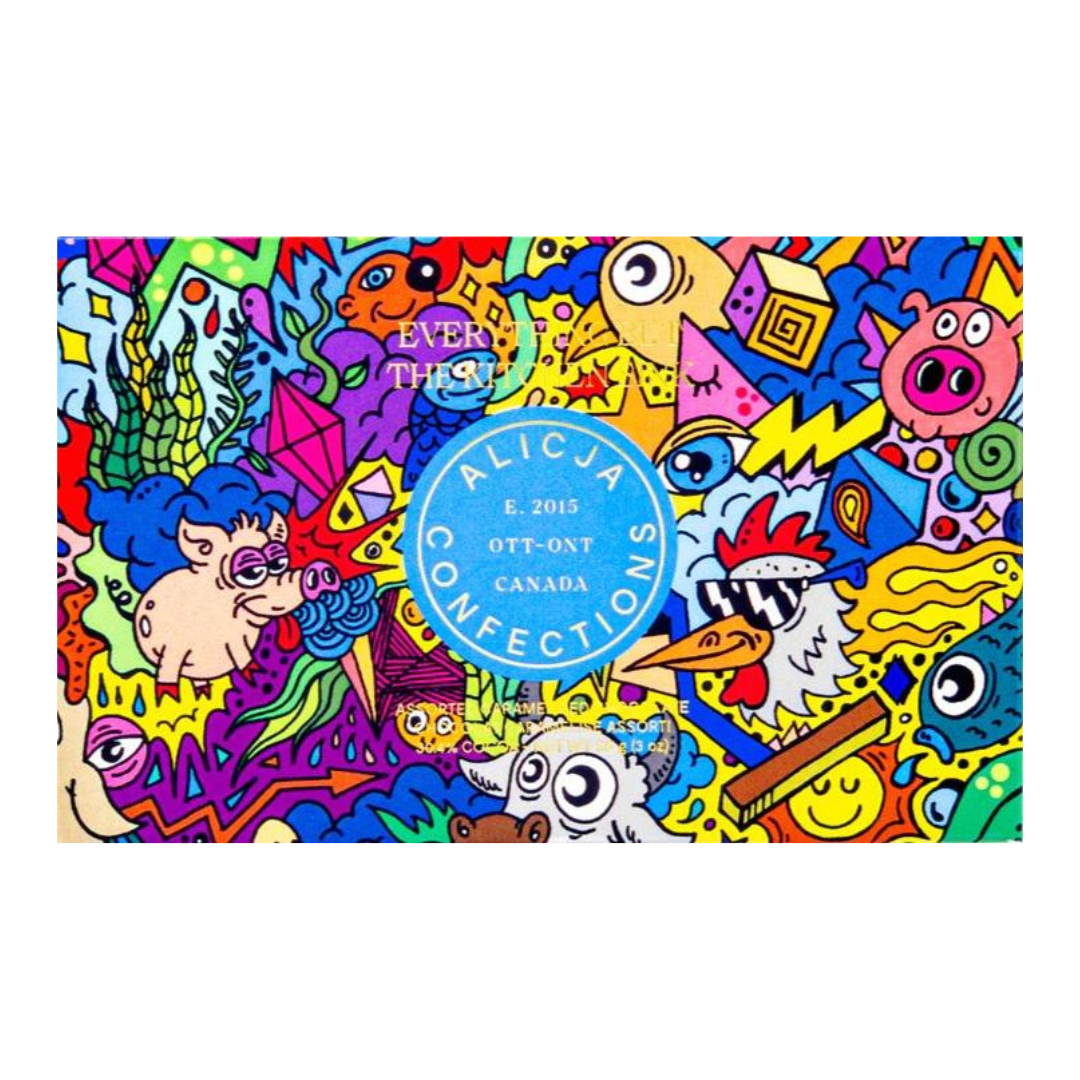 Everything But The Kitchen Sink • saveurs assorties chocolat caramelise 30,4 %