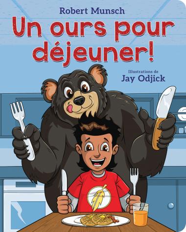 Bear for Breakfast Board Book