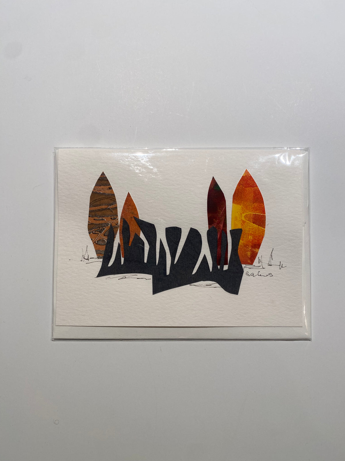 Eliane Saheurs carte «Boreal Forest»