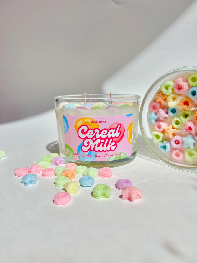 Cereal Milk Candle