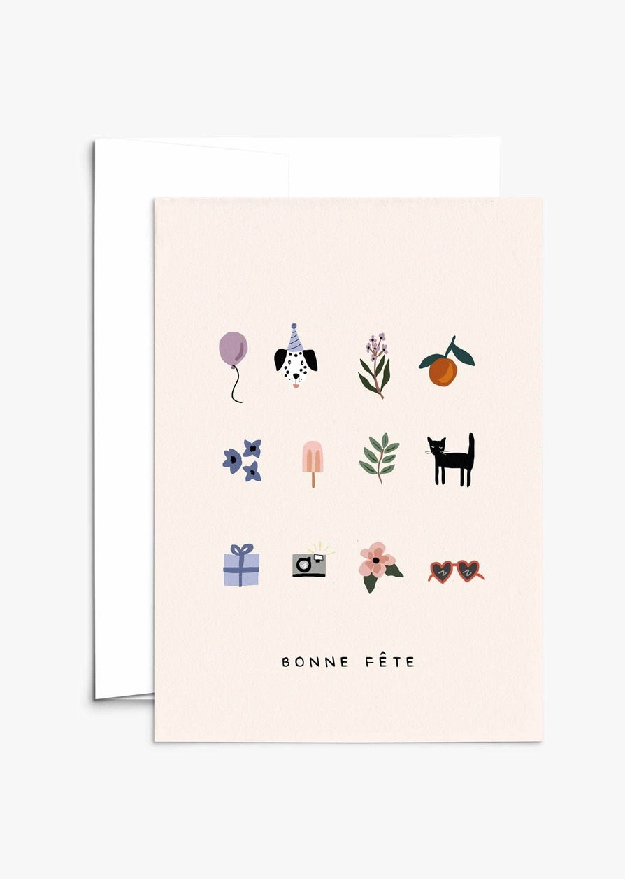Cool Surprise - Carte d'anniversaire