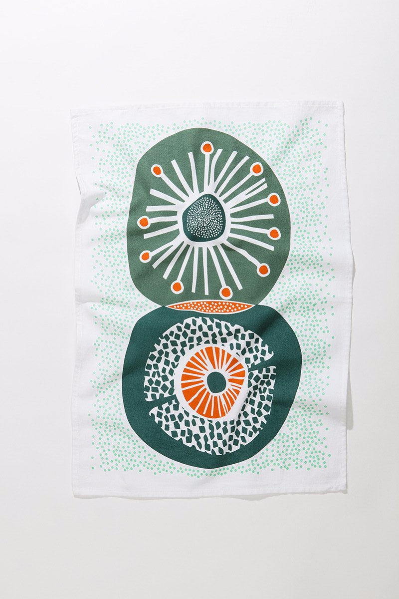 Crop Circles Tea Towel