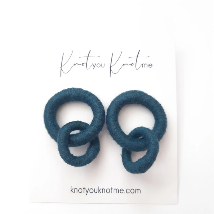 NOMI Wrap Link Earrings