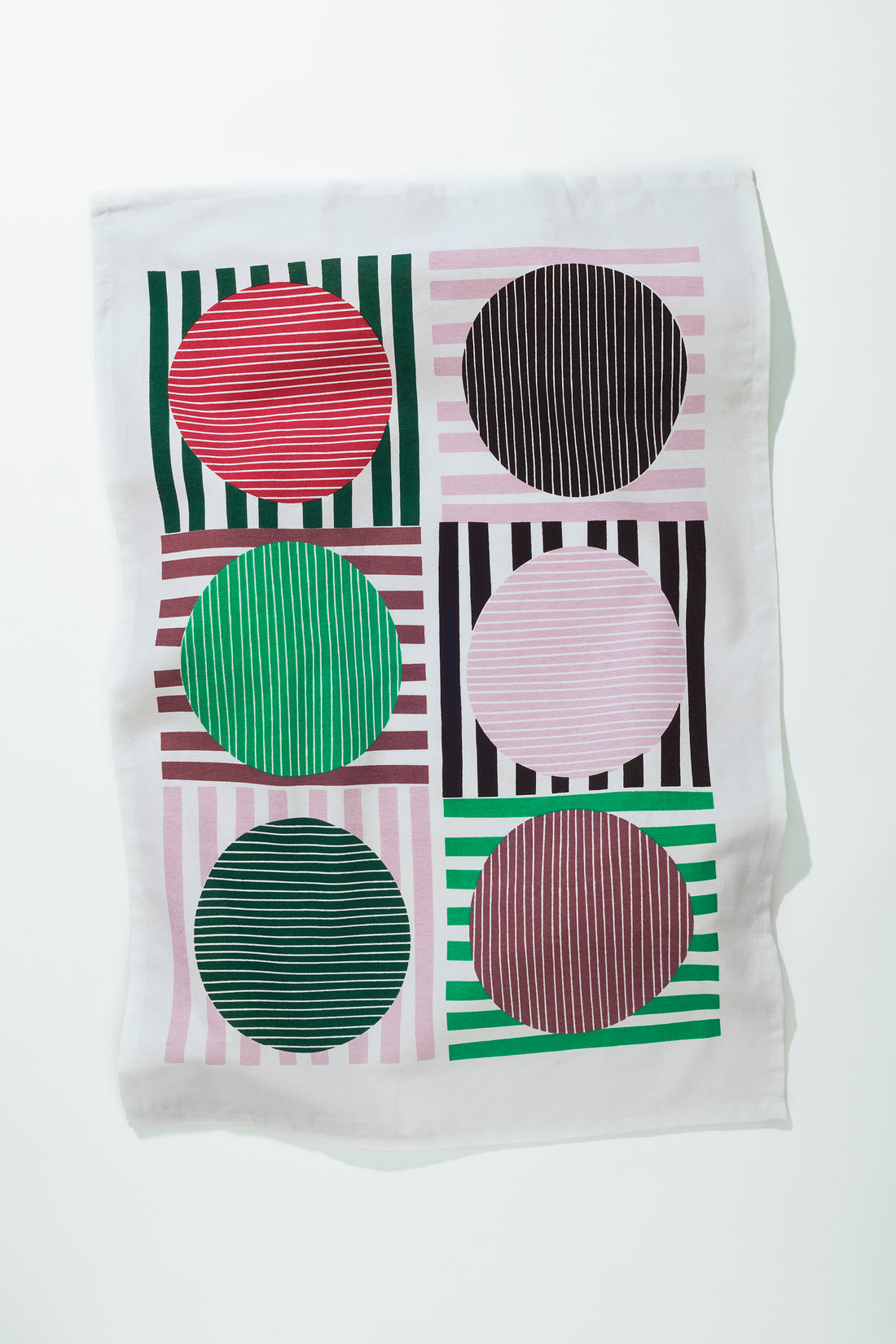 Dice Tea Towel