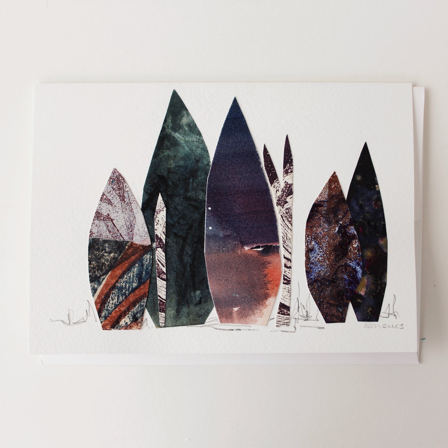 Eliane Saheurs carte «Boreal Forest»