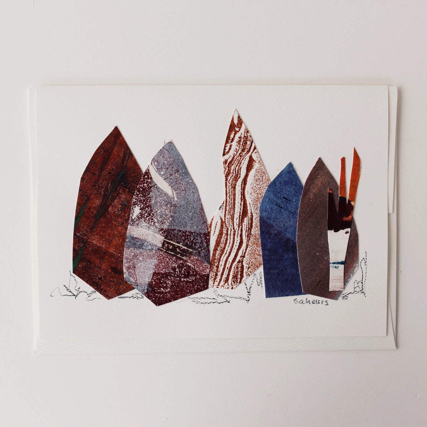 Eliane Saheurs carte «Boreal Forest»