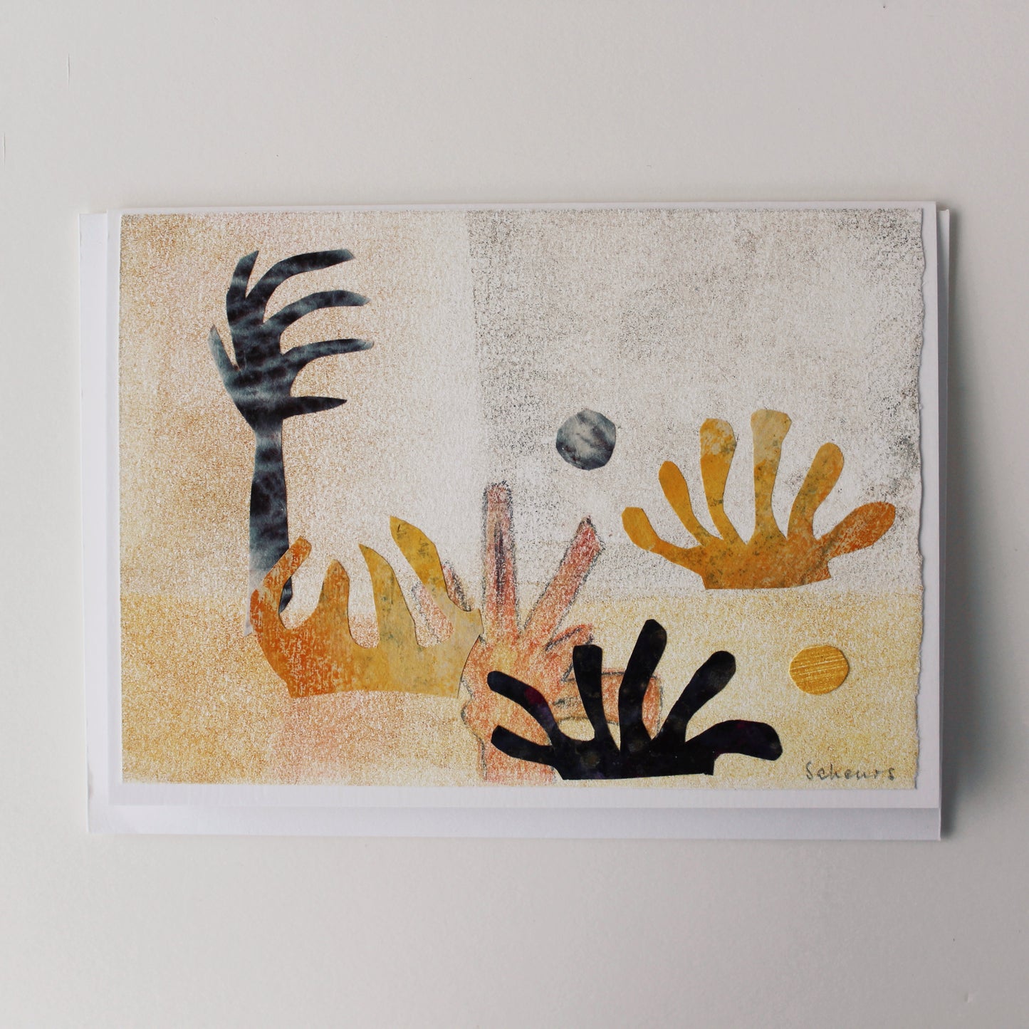 Eliane Saheurs carte «Landscape»