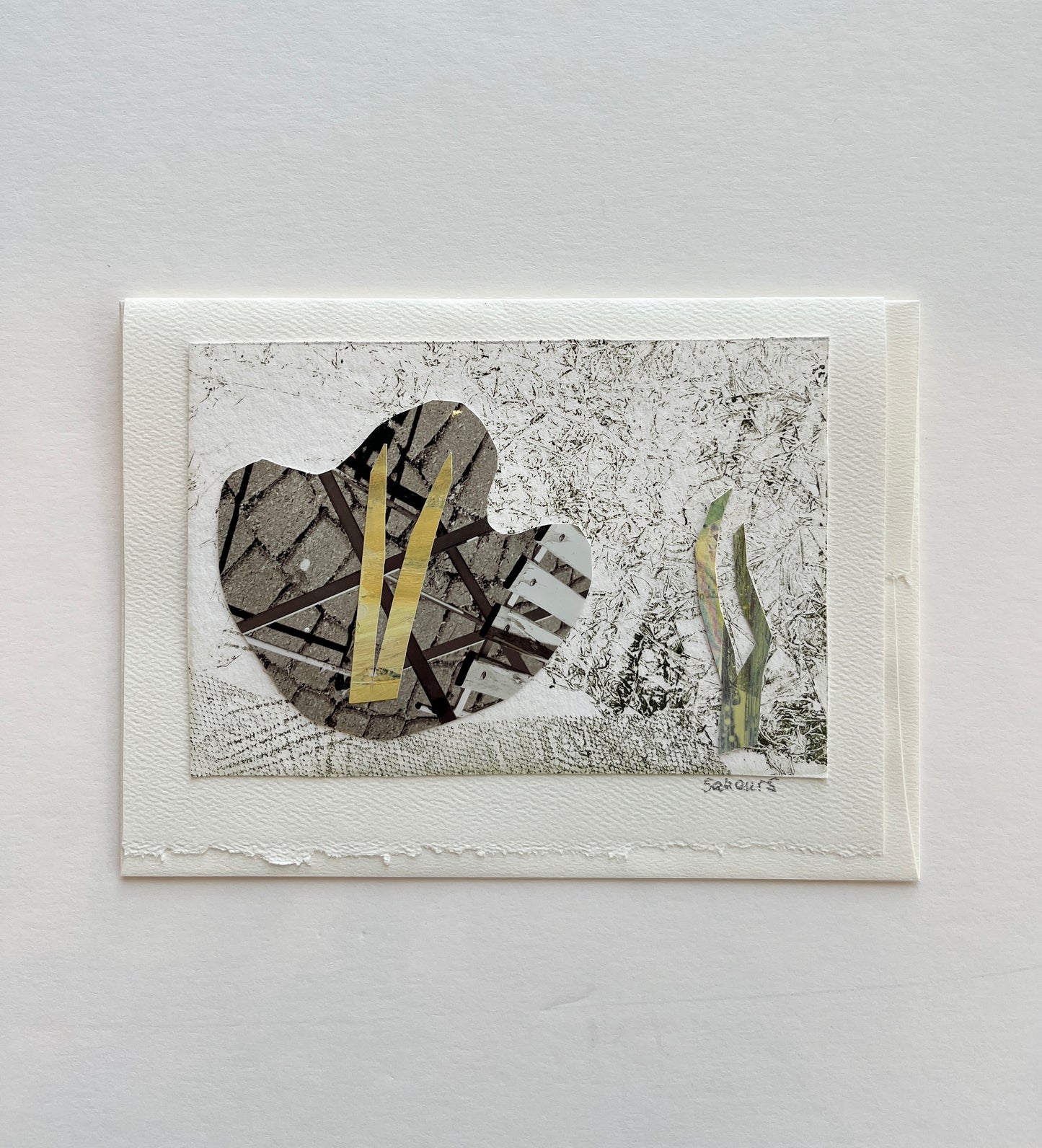 Eliane Saheurs carte «Landscape»