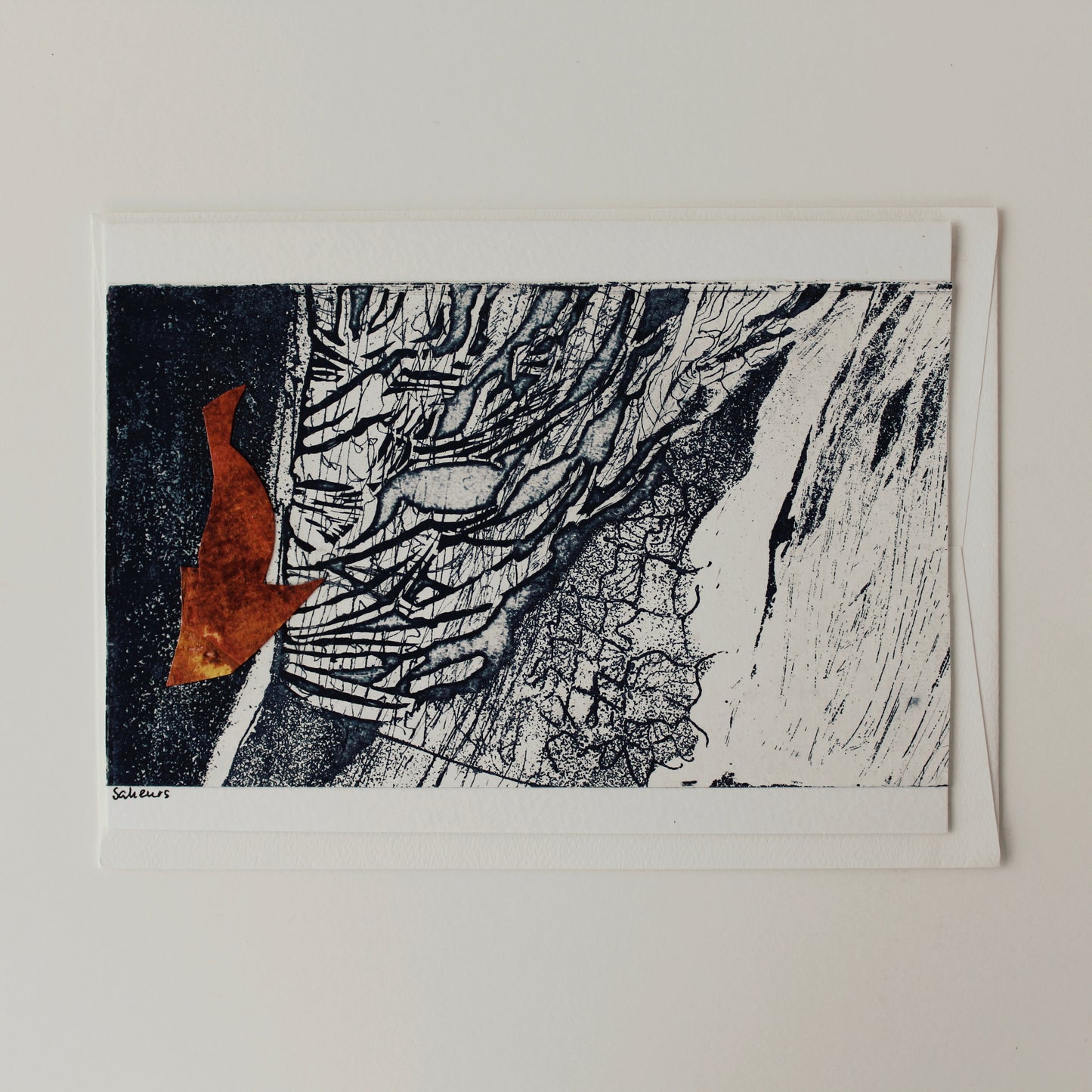 Eliane Saheurs carte «Landscape»