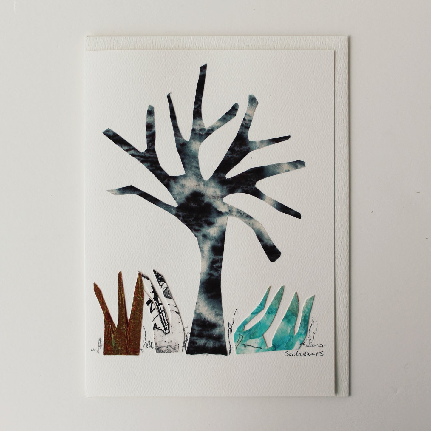 Eliane Saheurs carte «Redwood Forest»