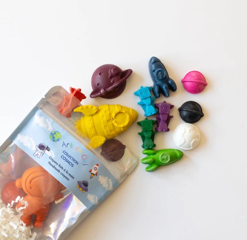 Handmade Crayons - COMSOS THEME