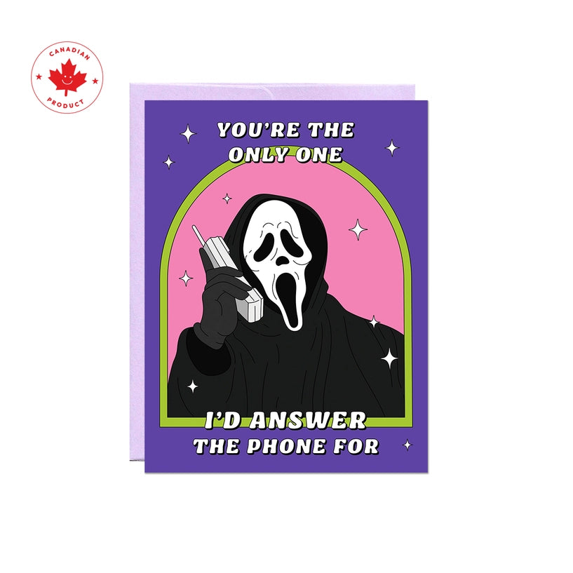 Answer The Phone | Love & Friendship Card