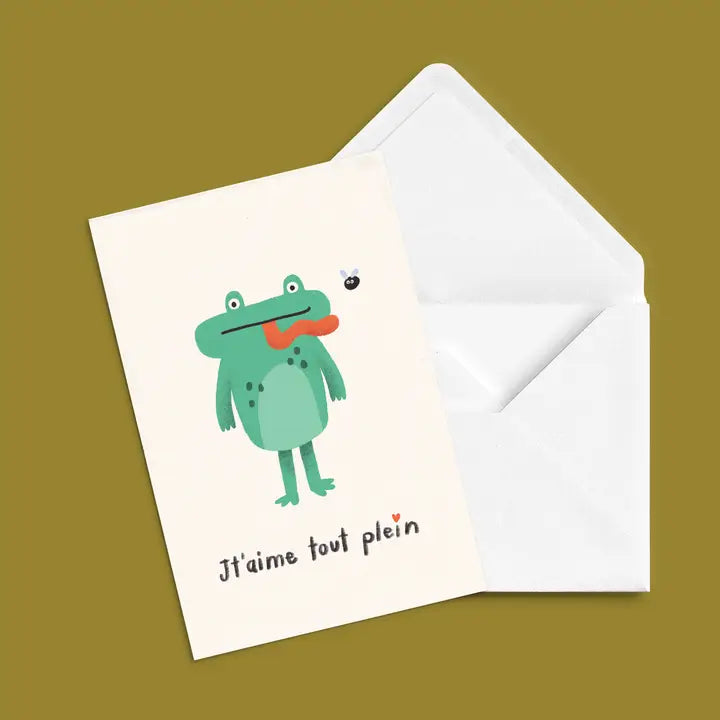 Carte de vœux «yeah du Gâteau!»