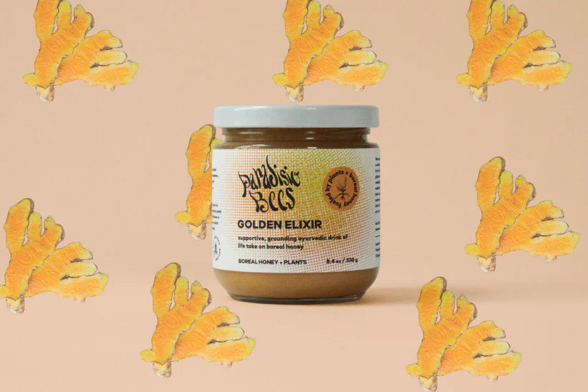 Golden Elixir Honey