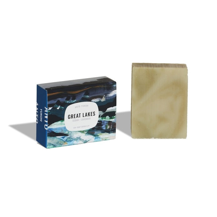 Savon en barre, Grands Lacs