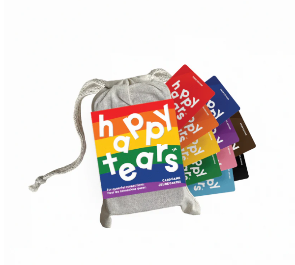 Bilingual Conversation Cards - Pride Edition