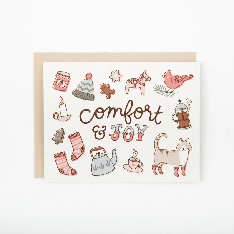 Skipping Fox - Carte à Renard Sweet Baby